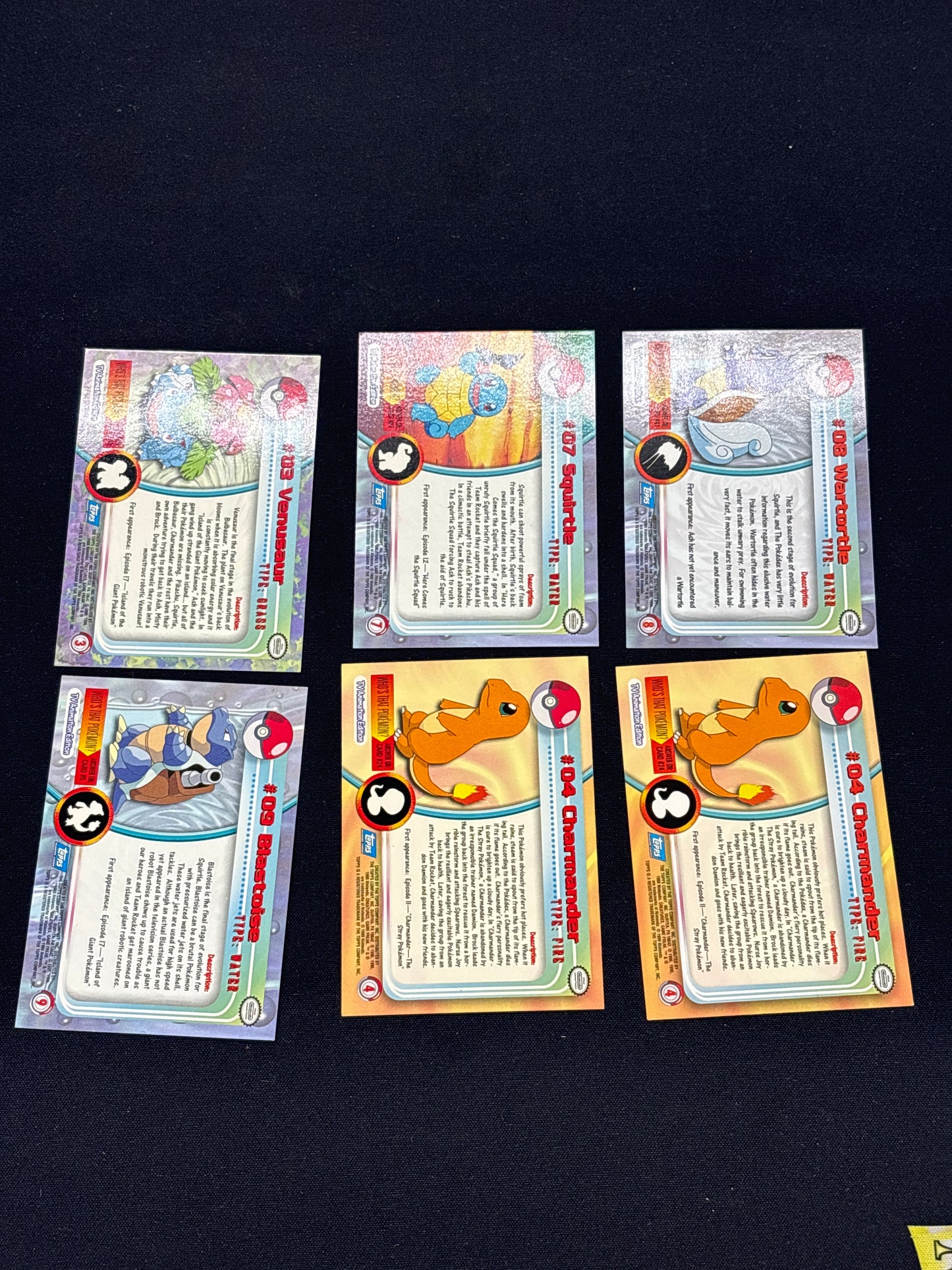Auction Lot 97: Pokemon Topps Chrome Card Lot 9 Conditions Vary