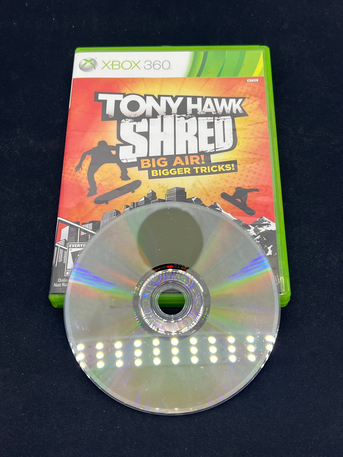 Auction Lot 148: XBOX 360 Video Game Tony Hawk Shred