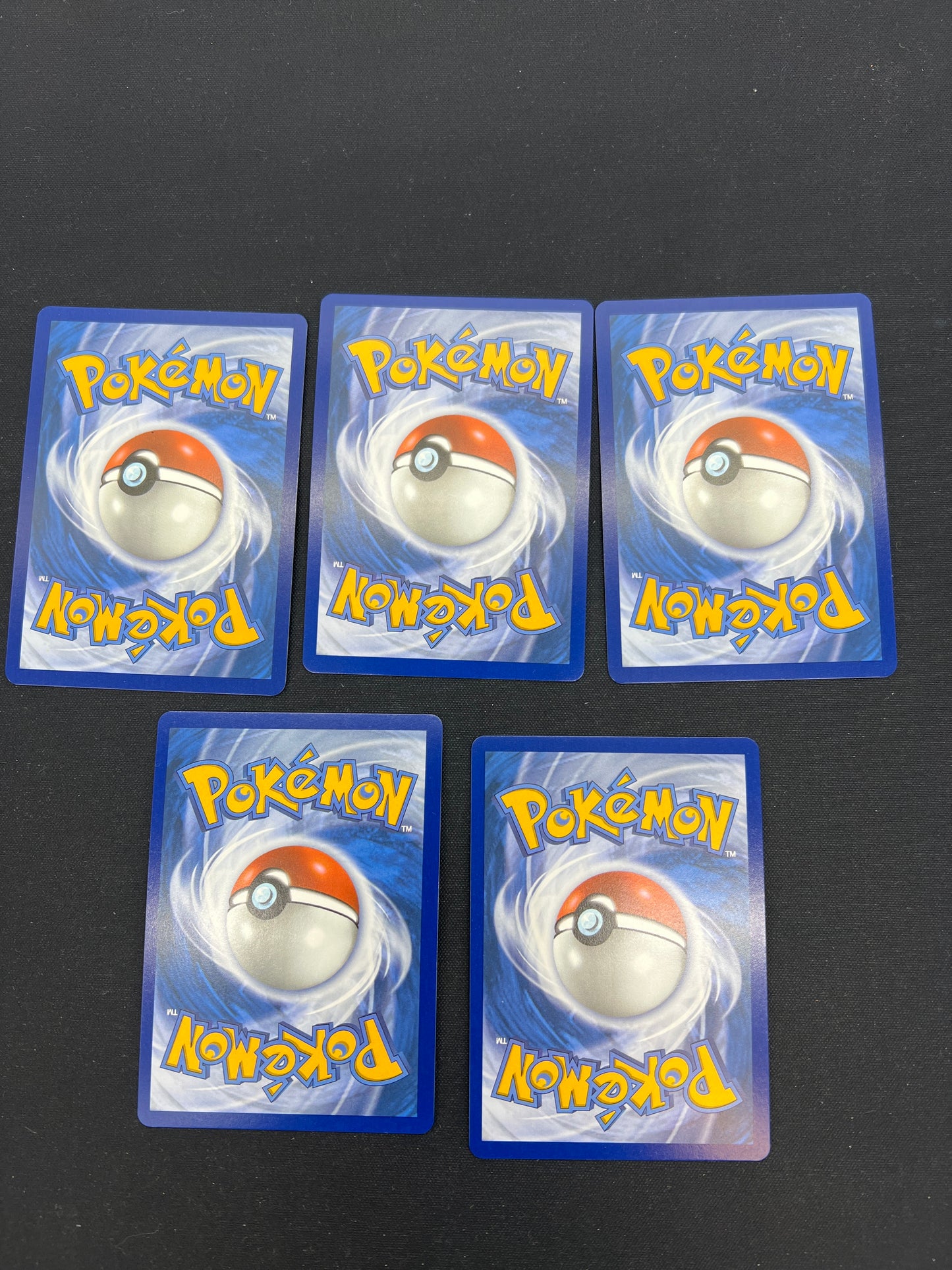 Auction Lot 57: Pokemon Cards Assorted Lot of 5 Prismatic Evolutions Pokeball Holos Conditions Vary