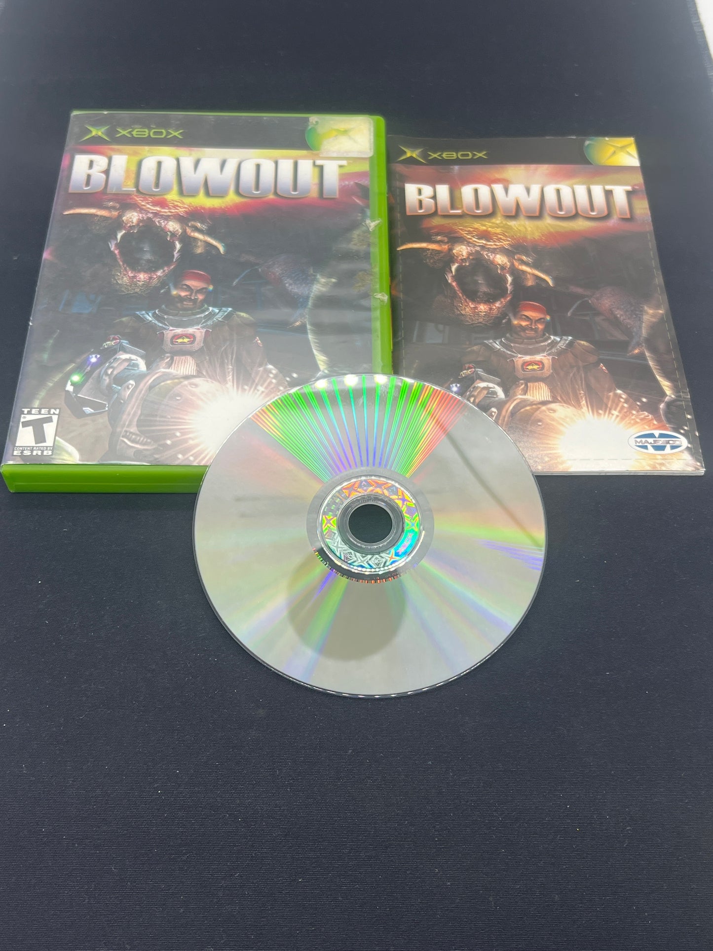 Auction Lot 90: XBOX Video Game Blowout CIB