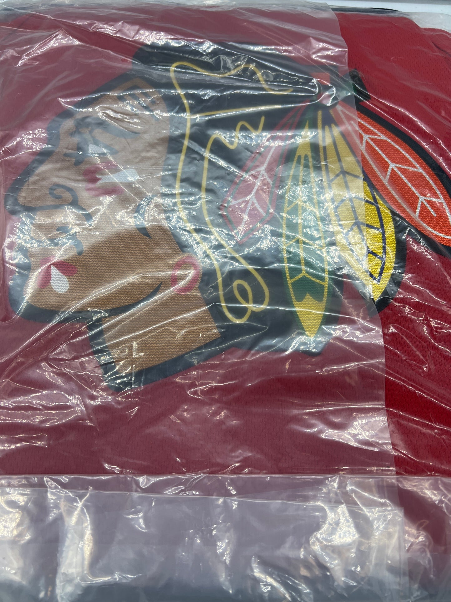 Auction Lot 269: Calgary Flames Fanatics Home Jersey Size S NHL Licensed