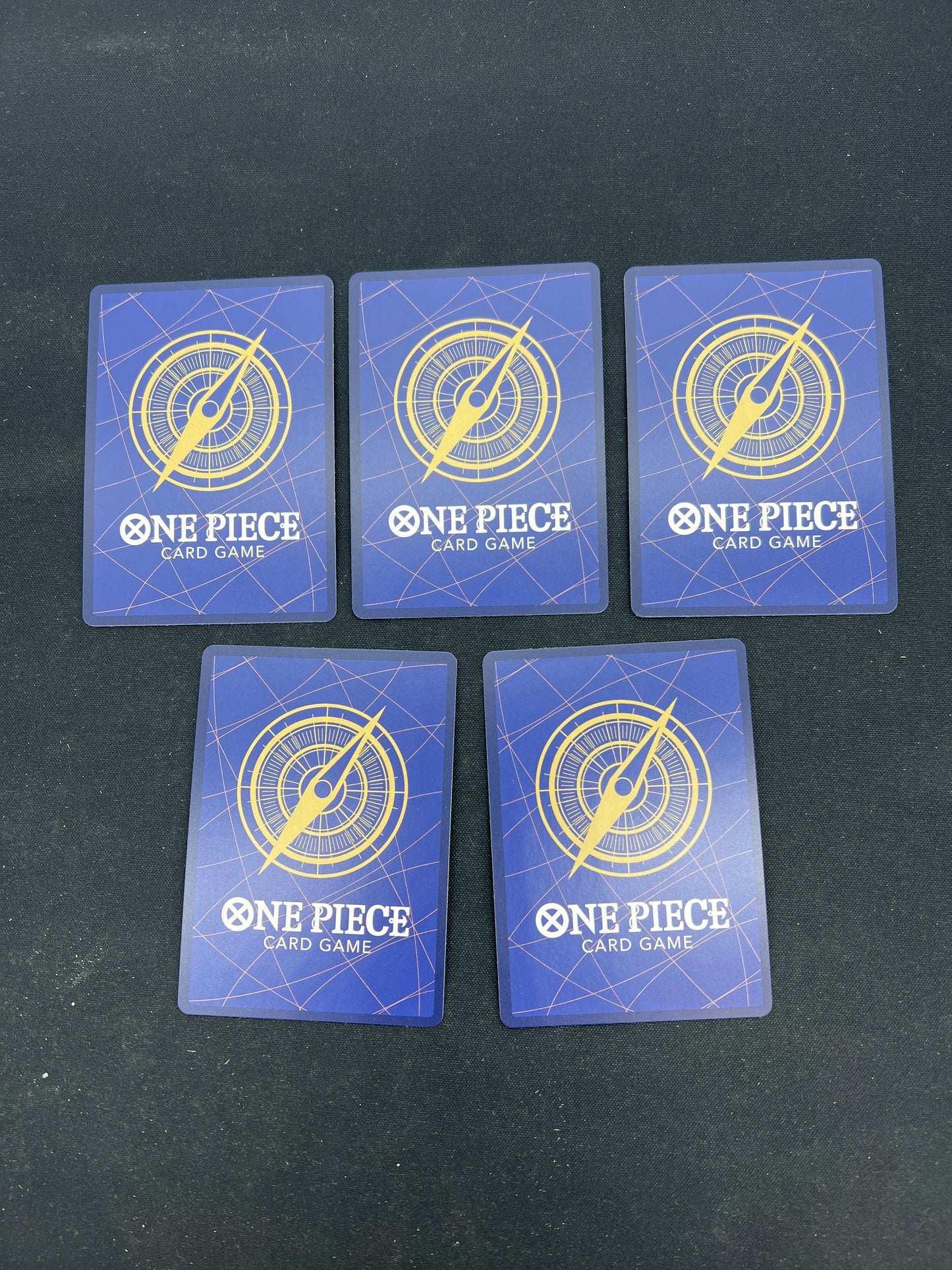 Auction Lot 190: One Piece Lot of 5 Assorted OP-04 Conditions Vary