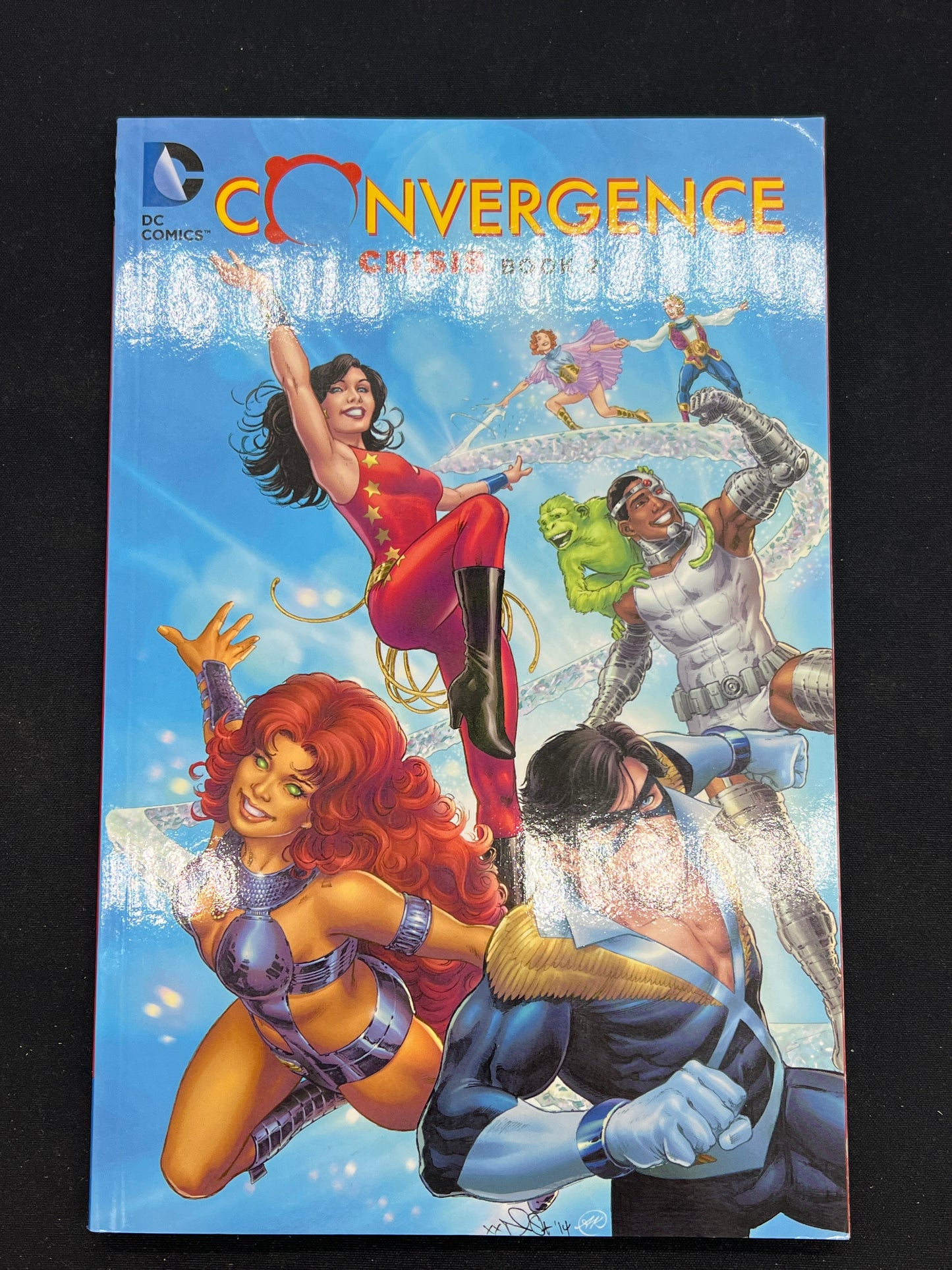 Auction Lot 115: DC Convergence Crisis Book 2