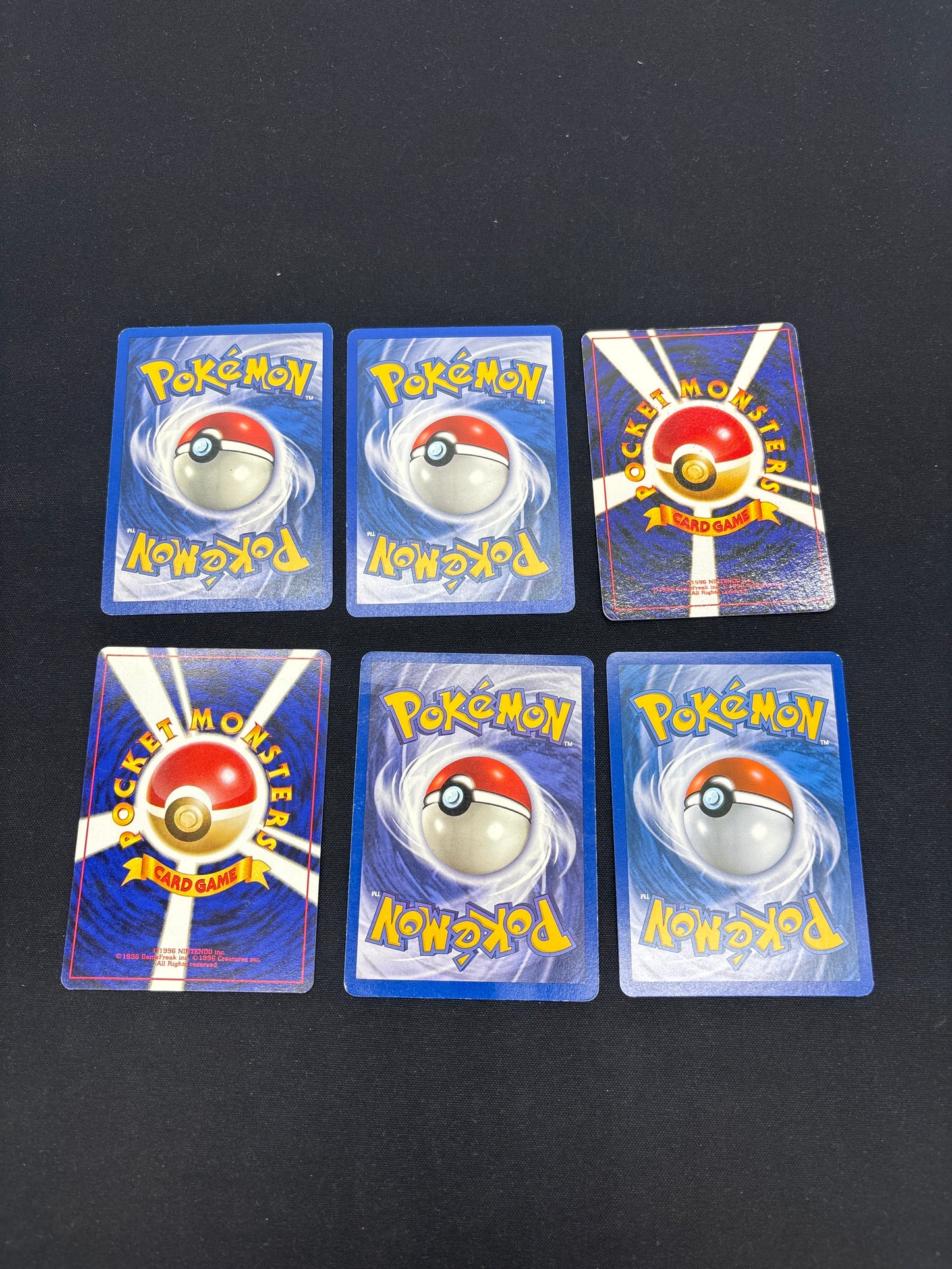 Auction Lot 119: Pokemon Cards Assorted Lot of 6 Energy Cards Japanese Included Conditions Vary