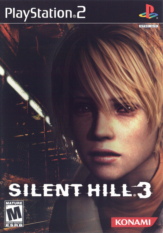 Silent Hill 3 PS2