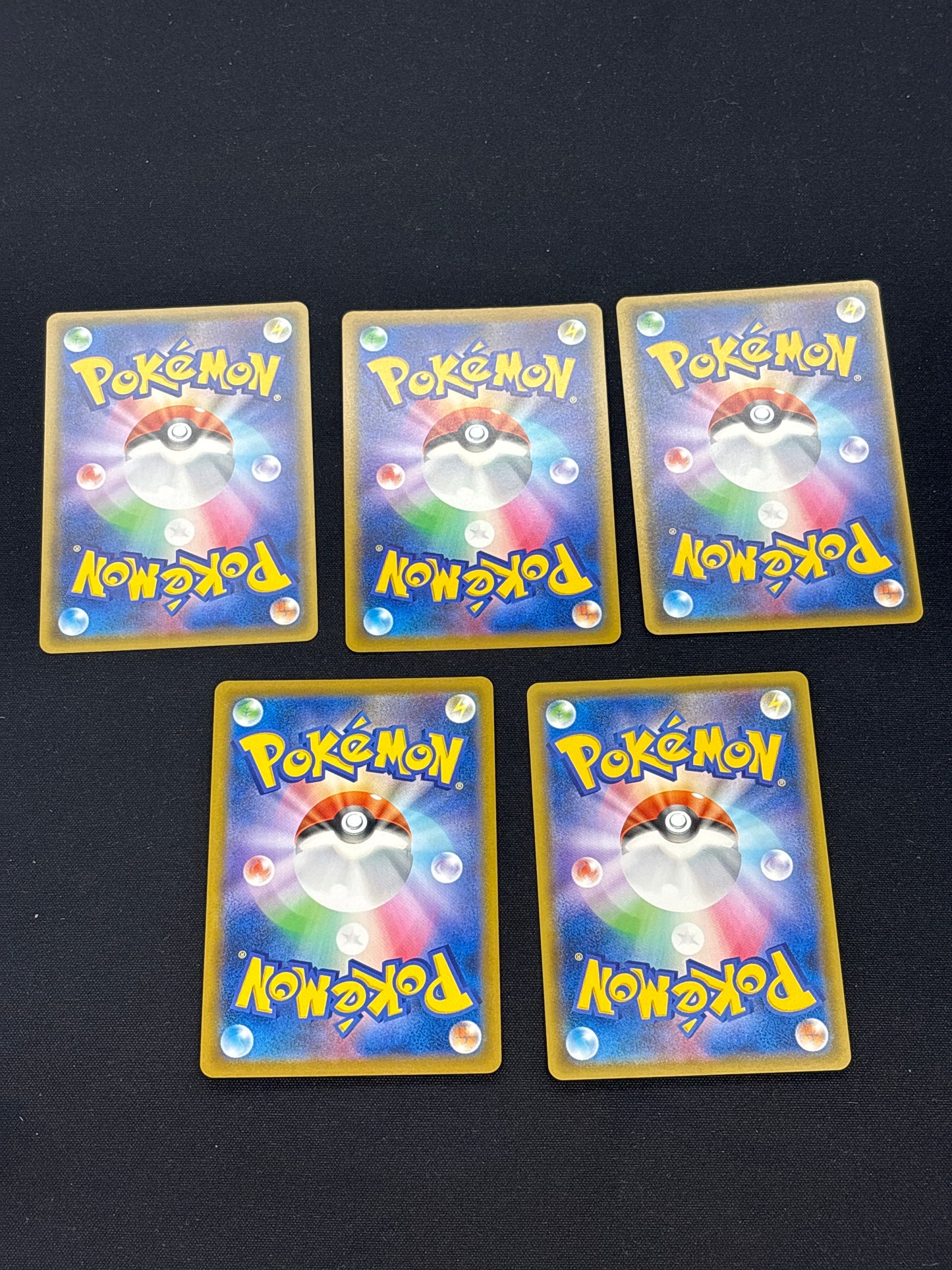 Auction Lot 375: Pokemon Japanese VMAX Card Lot Conditions Vary