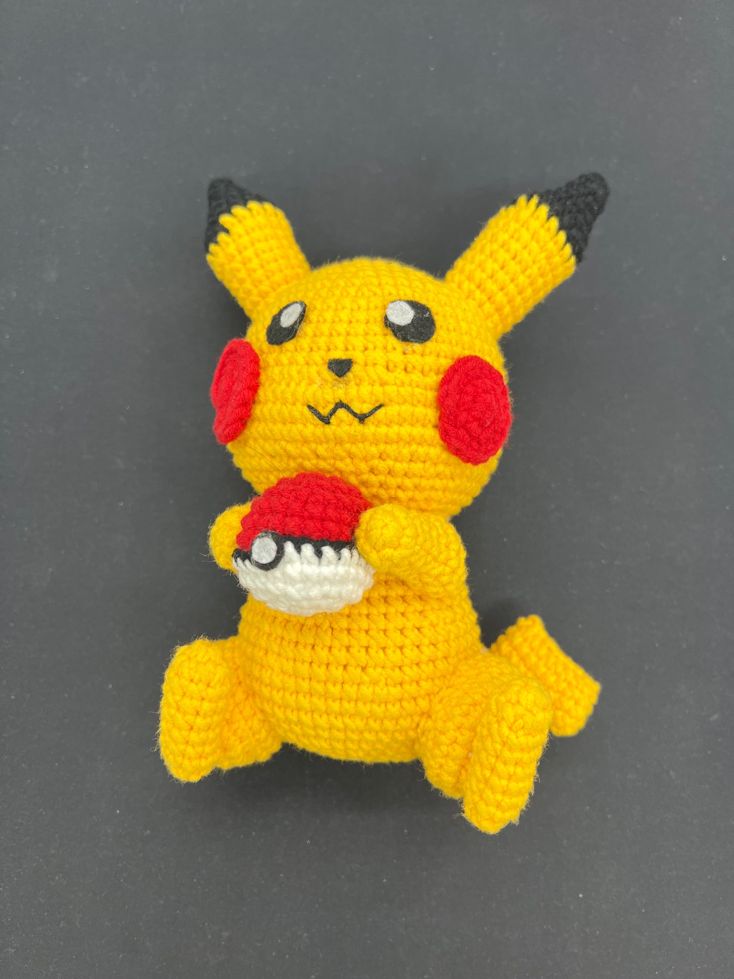 Auction Lot 147: Pokemon Pikachu Knitted Plush