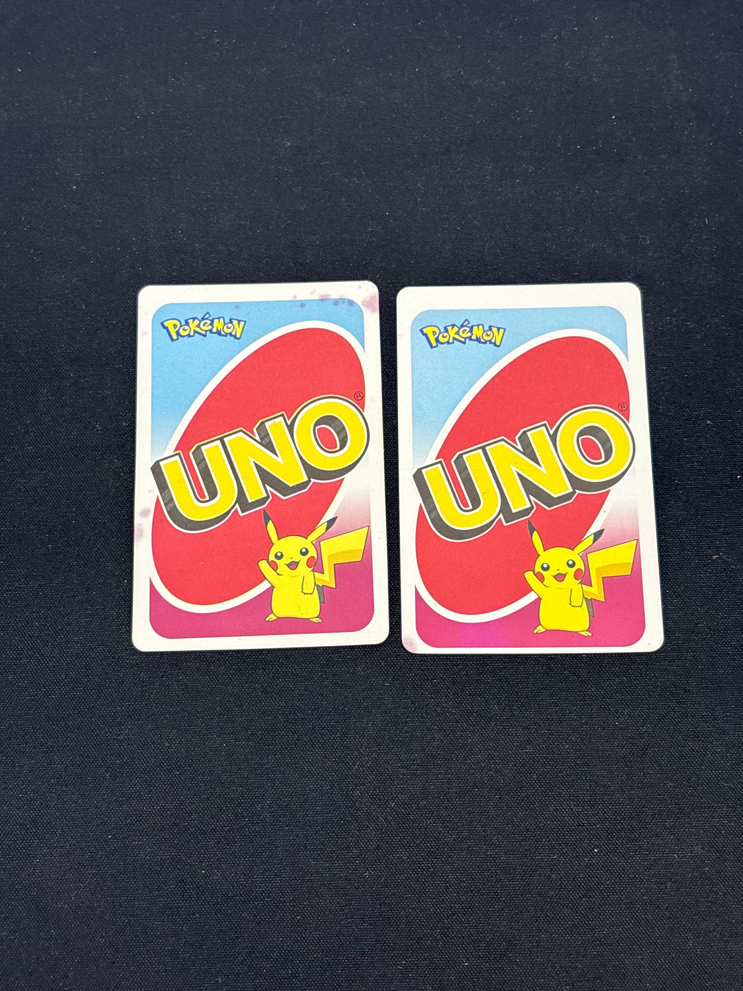 Auction Lot 278: Pokemon Cards Eeveelution UNO Conditions Vary