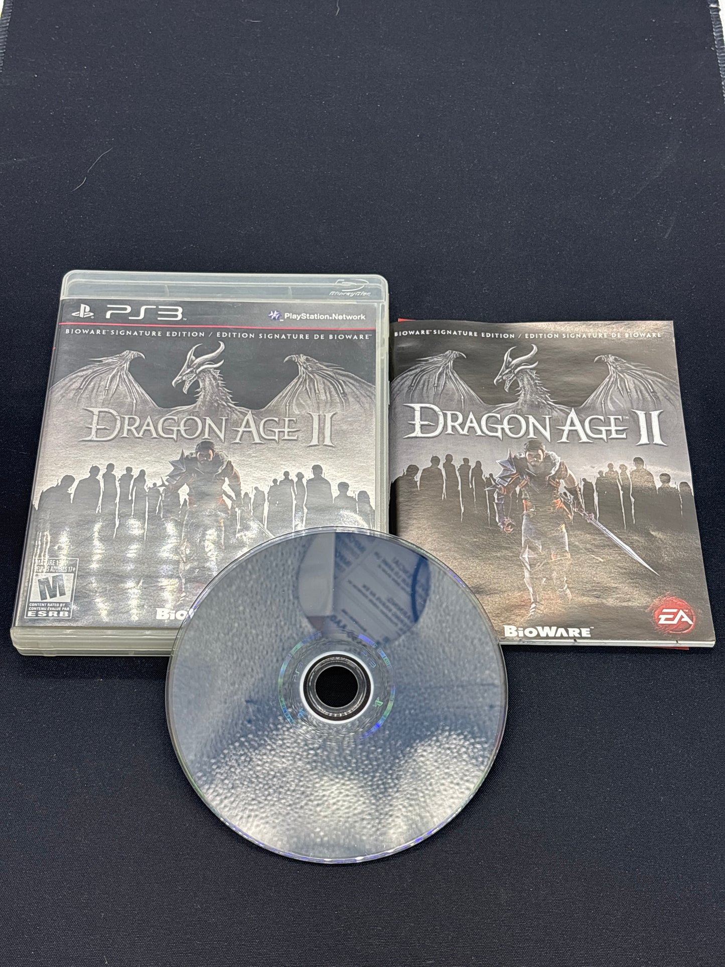 Auction Lot 76: PlayStation 3 Dragon Age 2 Video Game CIB