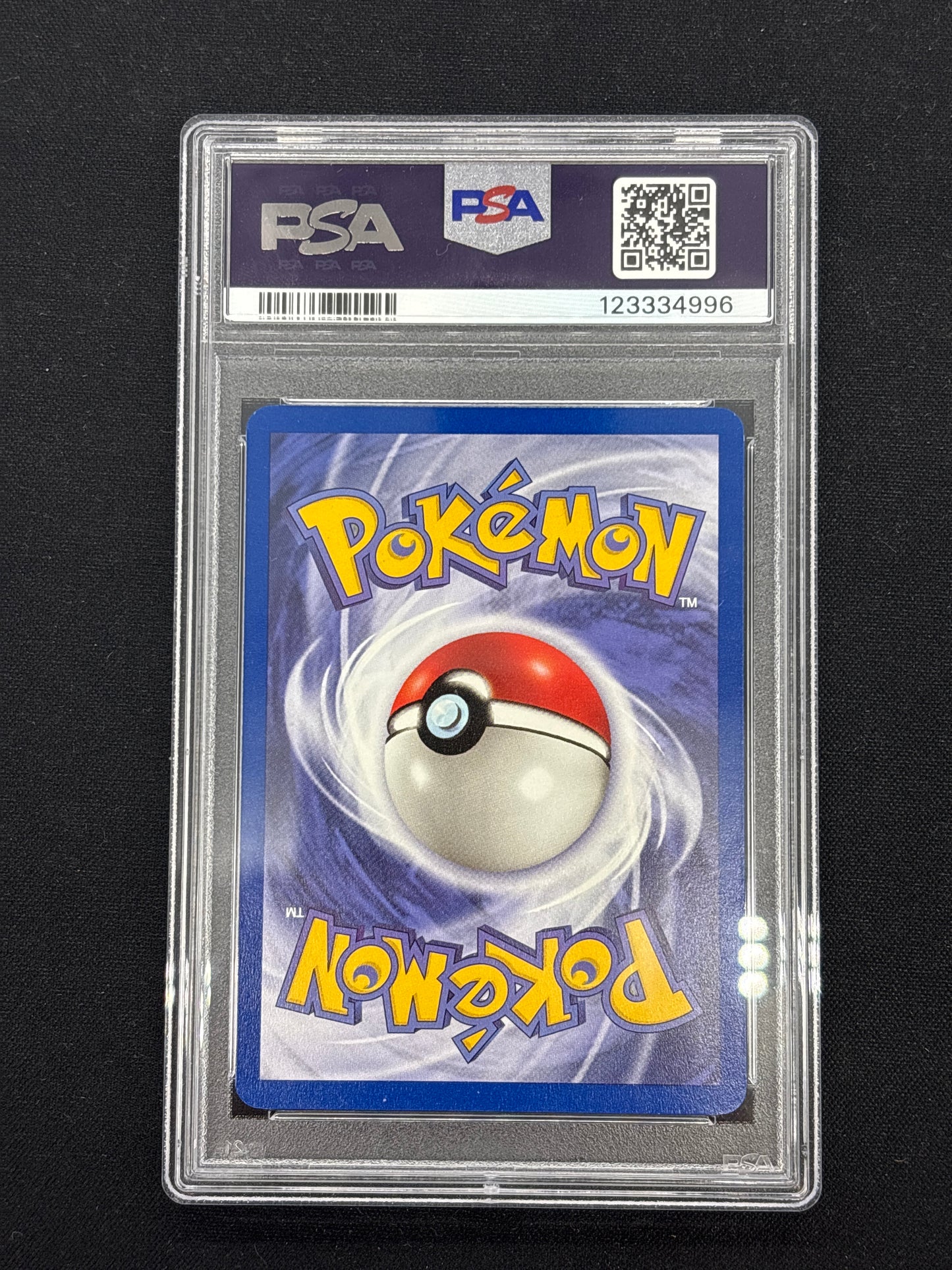 Auction Lot 21: PSA 8 Dark Flareon 1st Edition Non Holo Rare Card