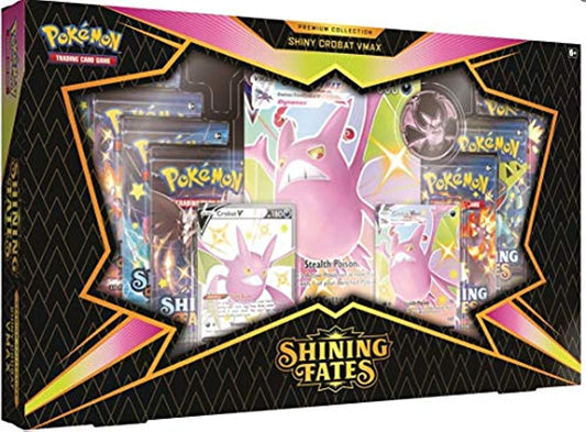 Pokemon - Shining Fates - Shiny Dragapult / Shiny Crobat Vmax