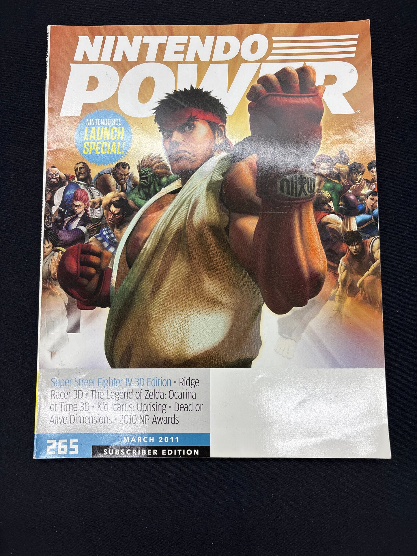Auction Lot 108: Nintendo Power Magazine