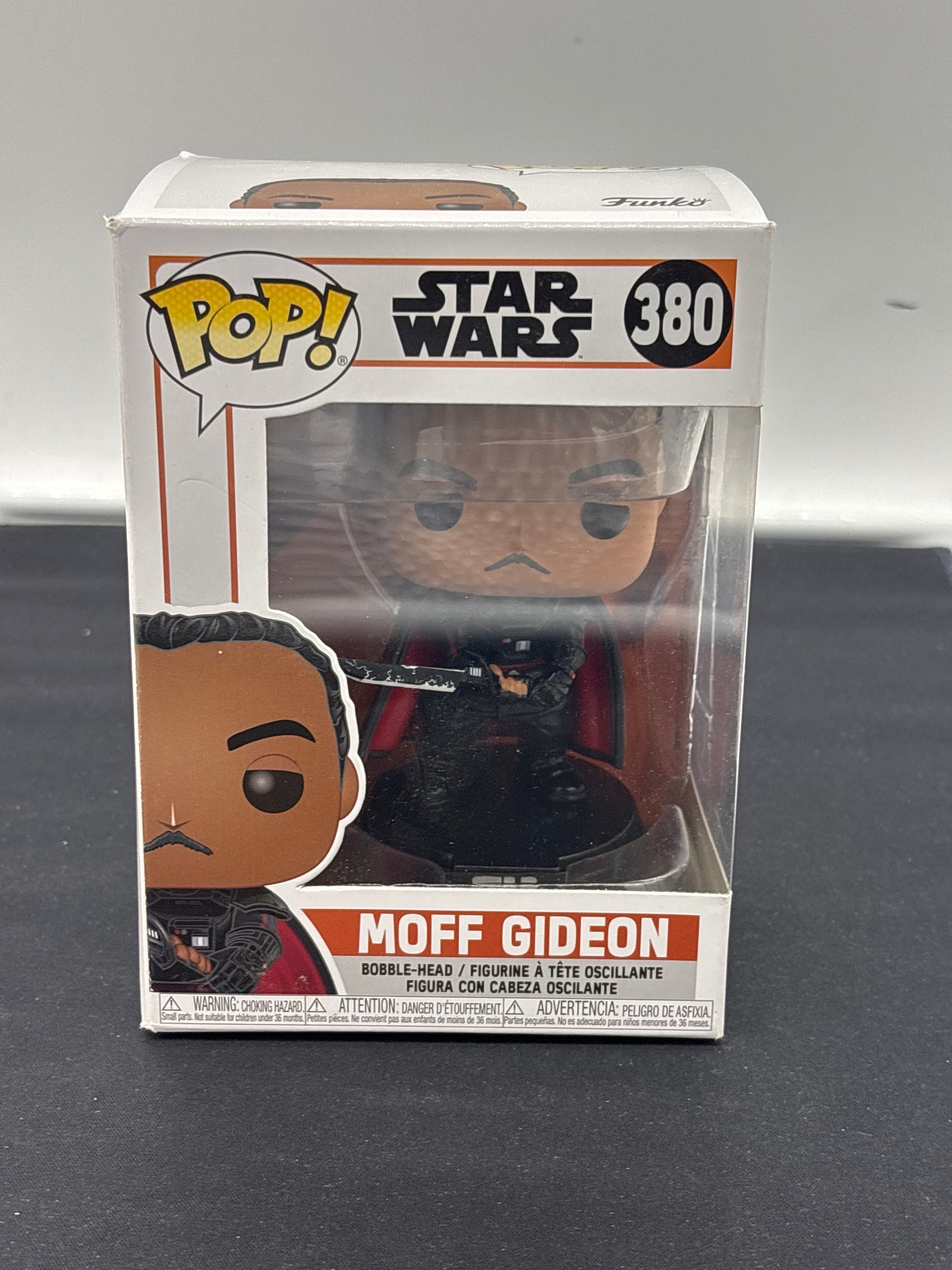 Auction Lot 159: POP Funko Star Wars Moff GIdeon 380 Figure