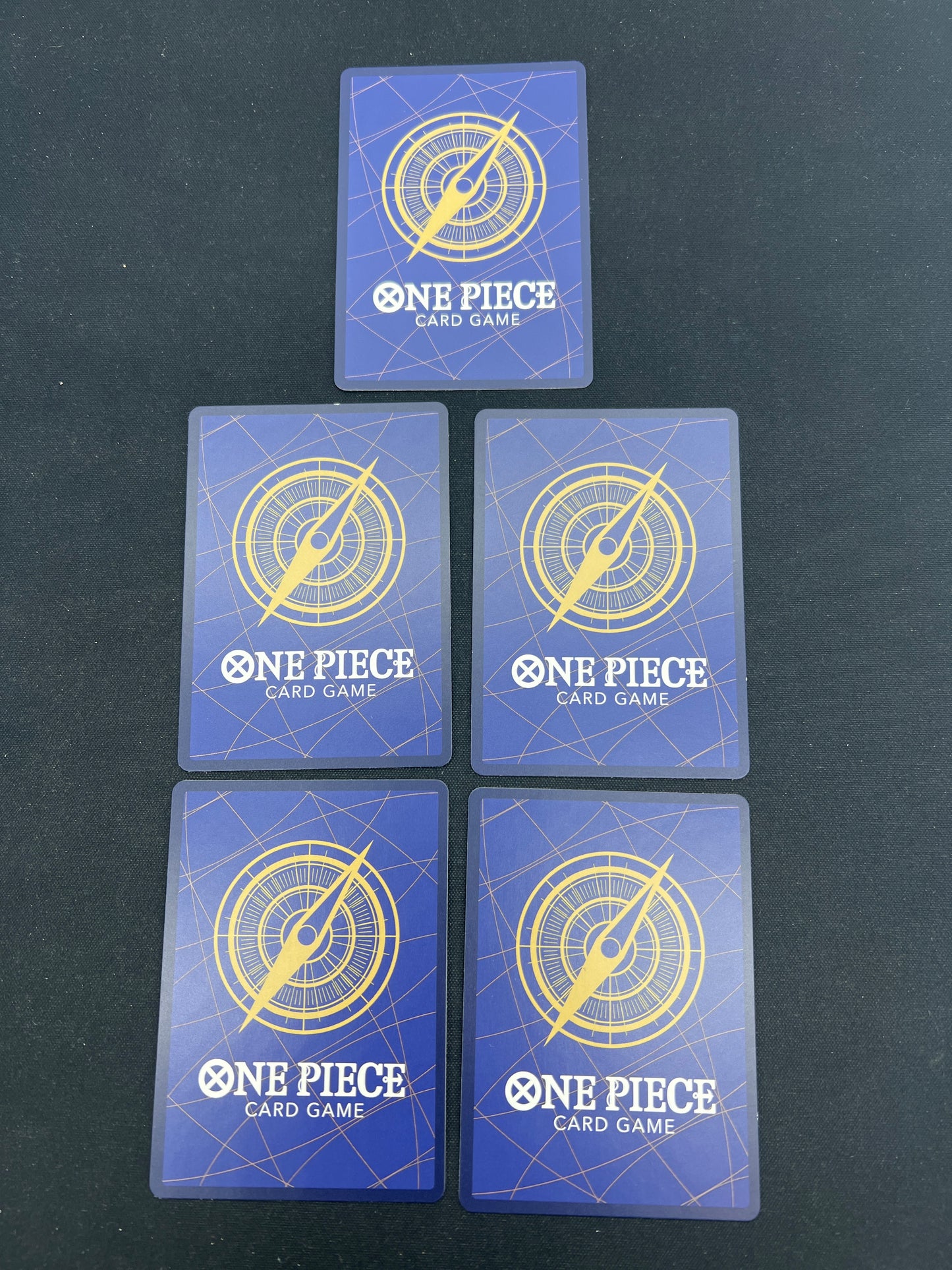 Auction Lot 107: One Piece TCG Lot of 5 Full Arts Conditions Vary
