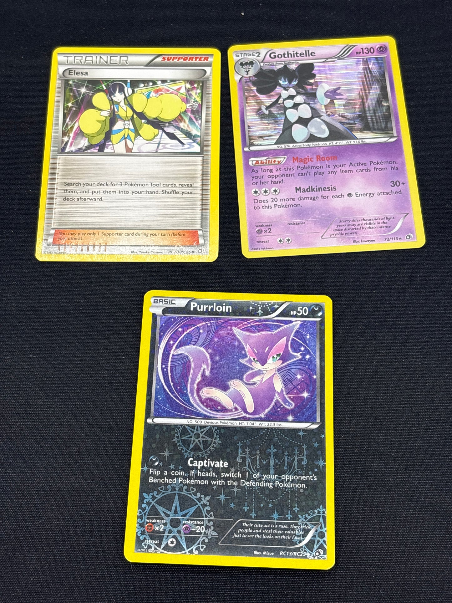 Auction Lot 324: Pokemon Cards Lot of 3 Radiant Collection Legendary Treasures Conditions Vary