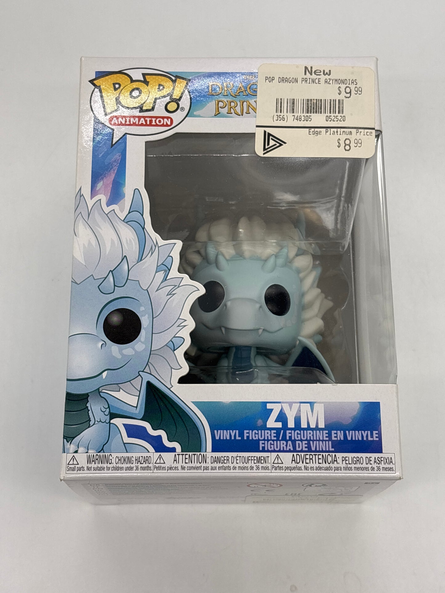 Auction Lot 232: Pop Funko The Dragon Prince Zym 753 Figure