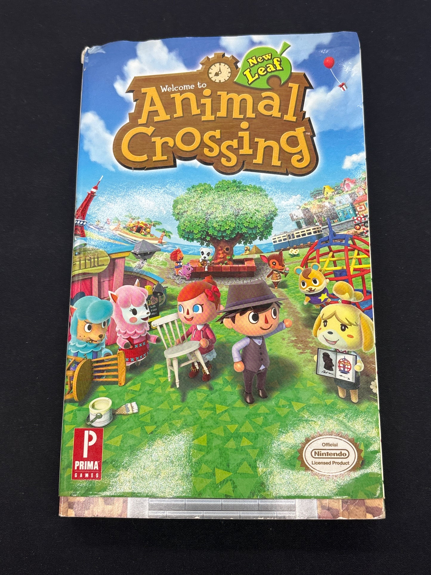 Auction Lot 172: Animal Crossing Guide Book