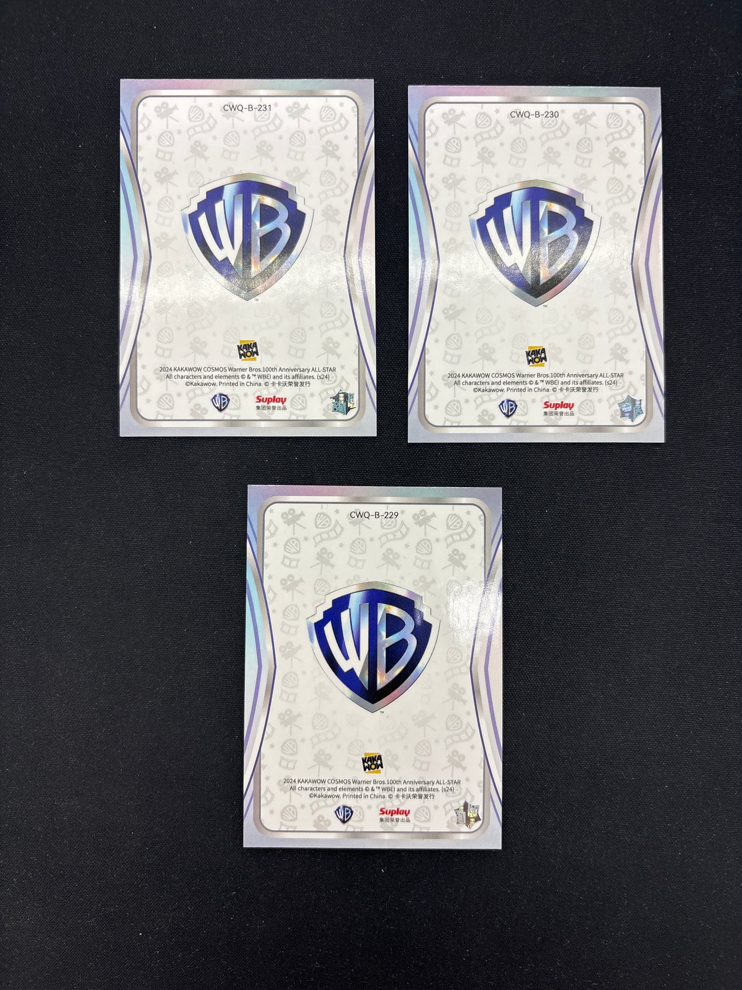 Auction Lot 94: Warner Brothers Ben 10 Lot of 3 Cosmo Full Art Cards Conditions Var