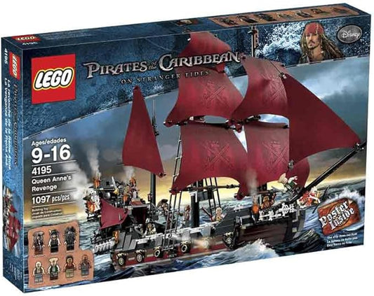 Lego Queen Anne's Revenge 4195
