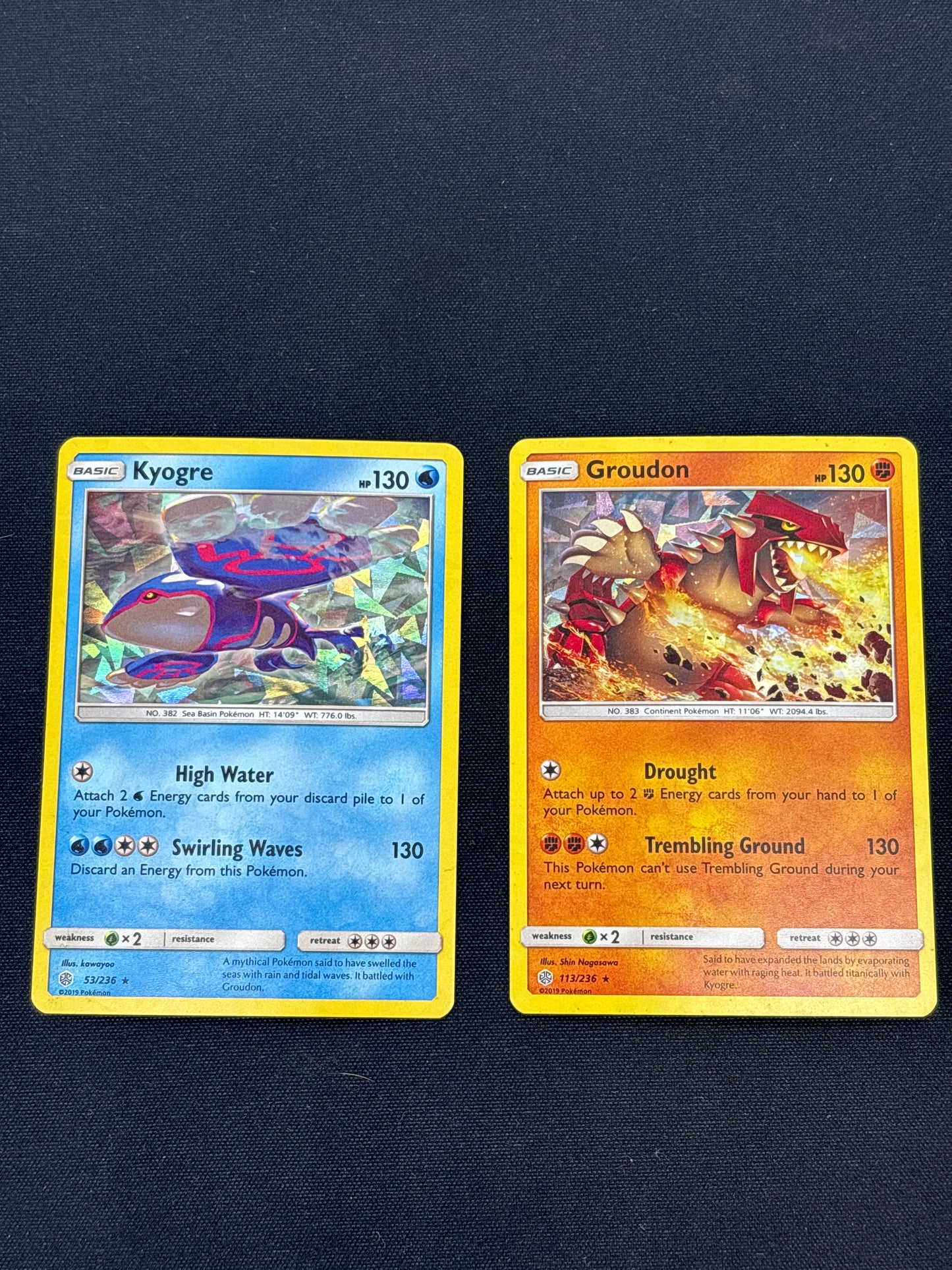 Auction Lot 65: Pokemon Sun and Moon Theme Deck Cracked Ice Holo Card Lot Conditions Vary