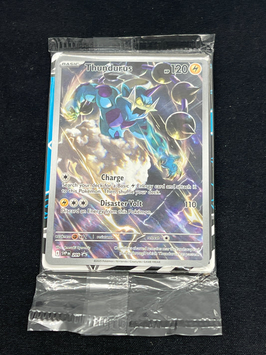 Auction Lot 4: Pokemon Card Thundurus ETB Promo Sealed