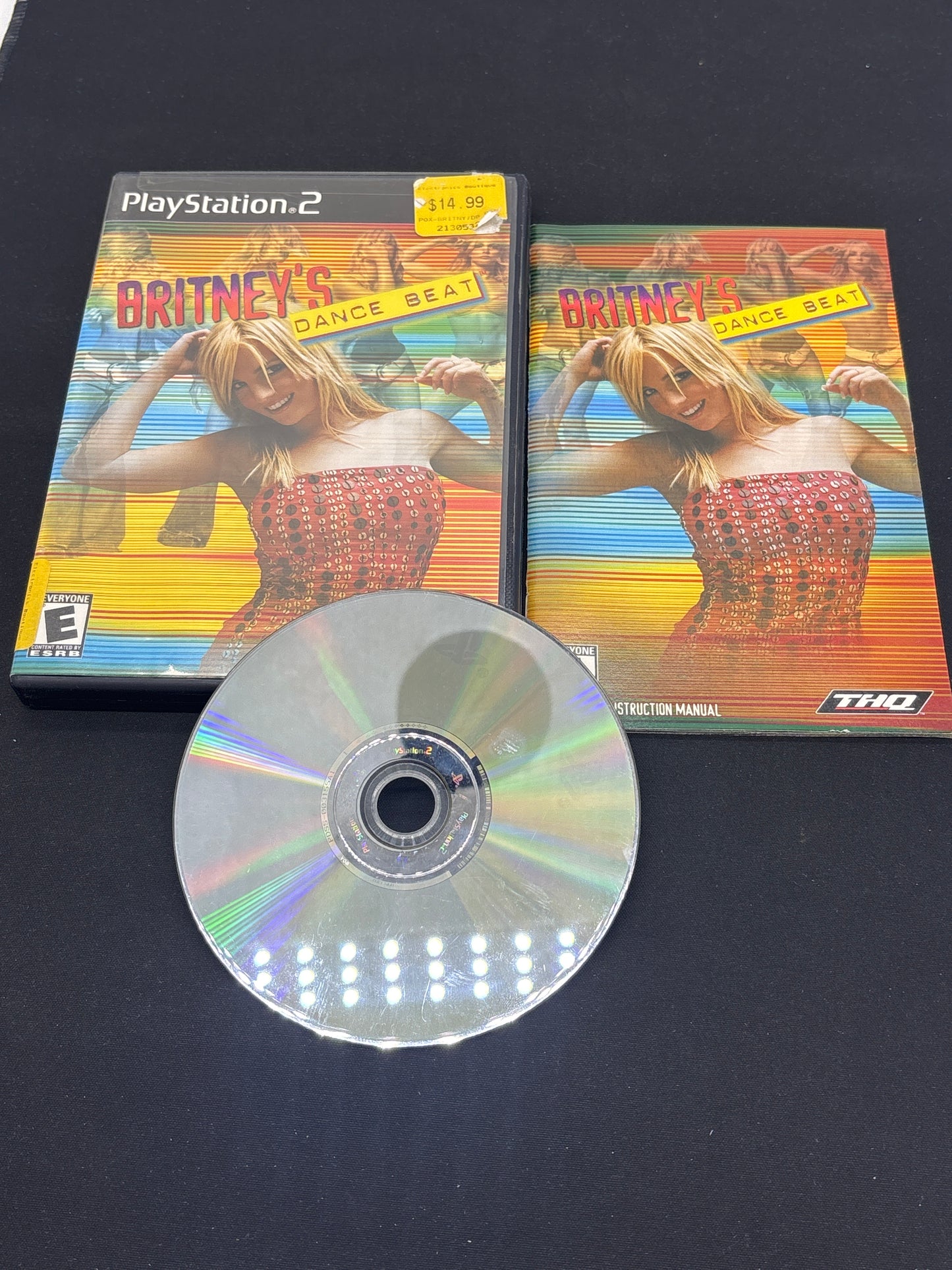 Auction Lot 44: Playstation2 Britney's Dance Beat CIB