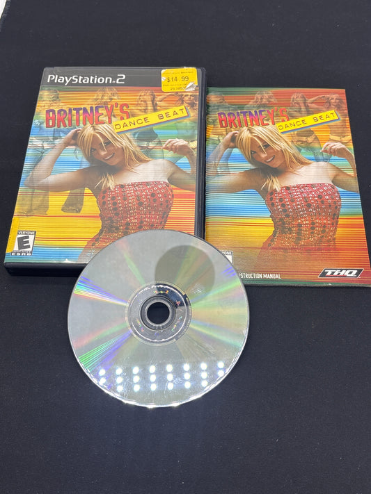 Auction Lot 44: Playstation2 Britney's Dance Beat CIB