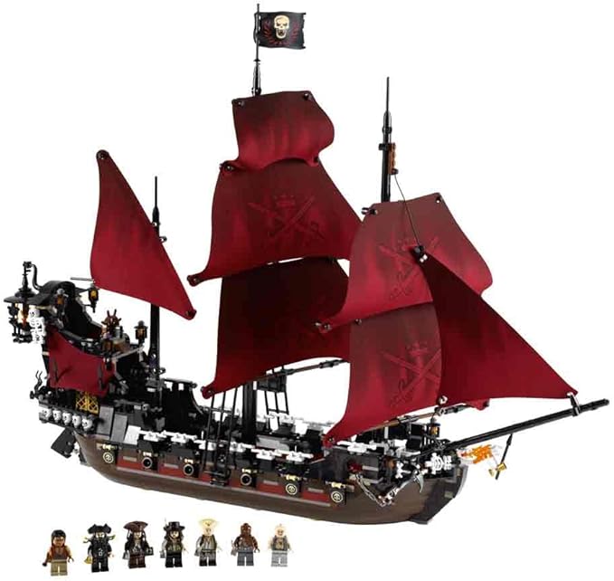 Lego Queen Anne's Revenge 4195
