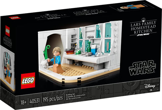 Lego - Star Wars Lars Kitchen 40531