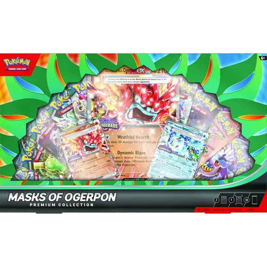 Masks Of Ogerpon Premium Collection
