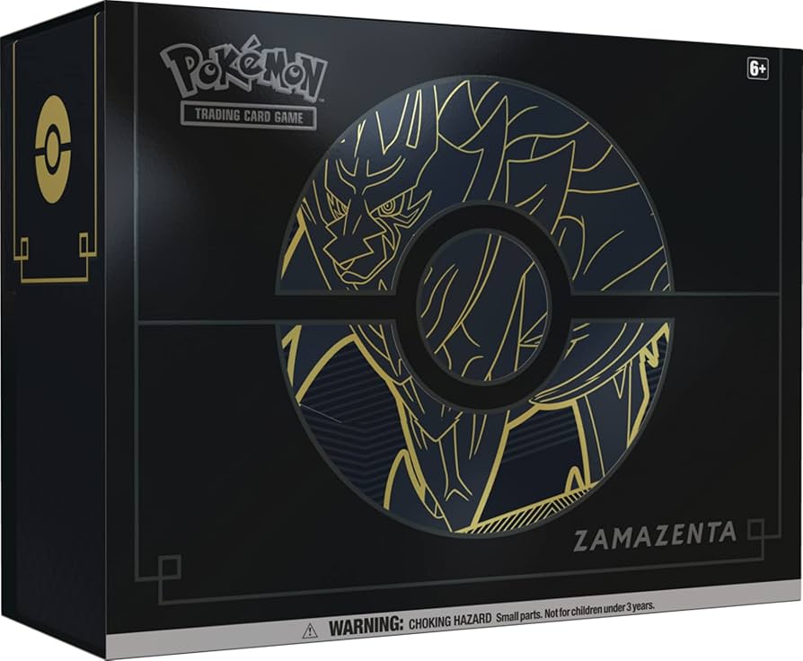 Pokemon Zamazenta & Zacian ETB