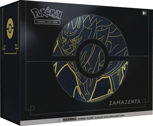 Pokemon Zamazenta & Zacian ETB
