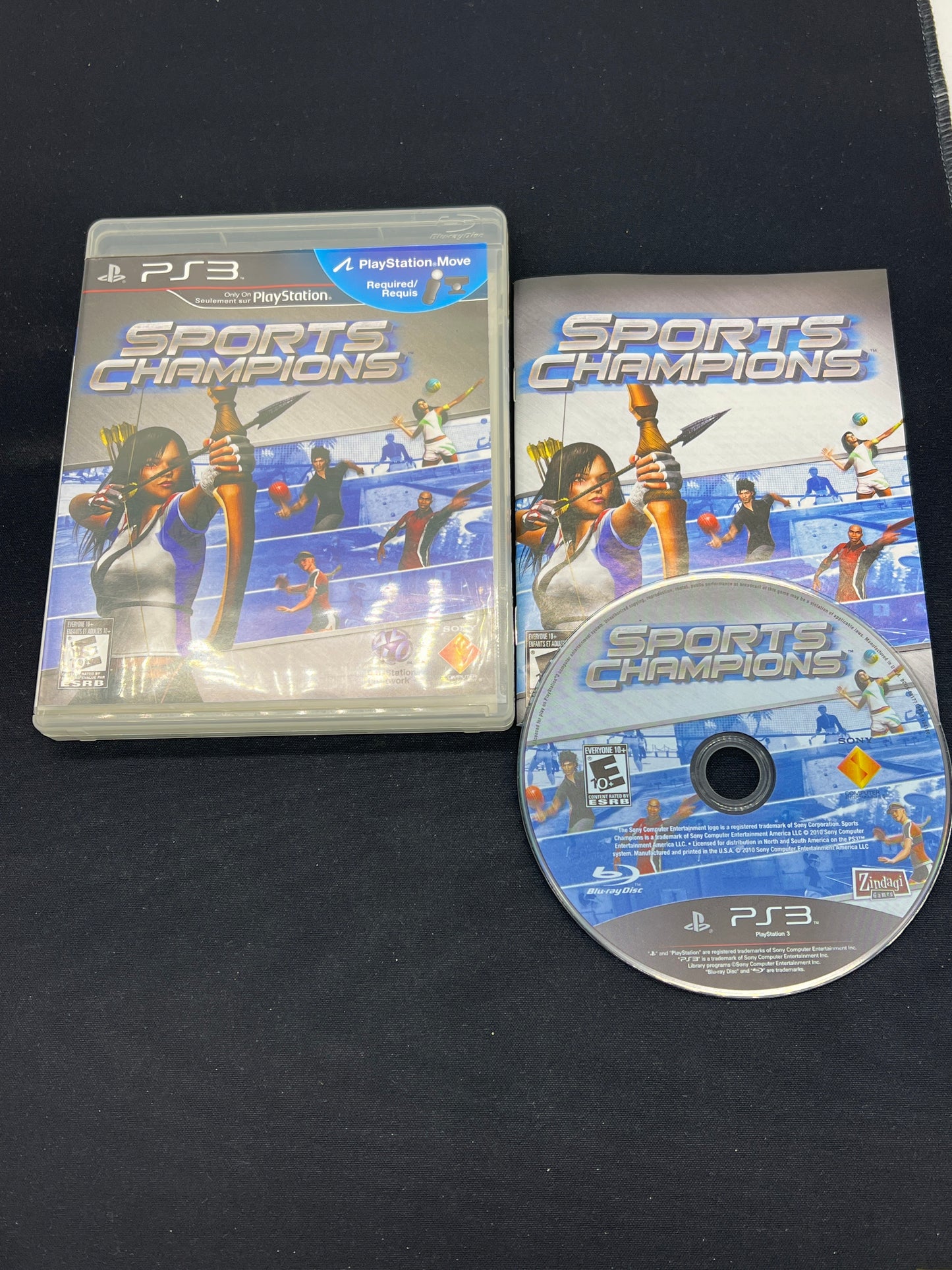 Auction Lot 94: PS3 Sports Champions CIB
