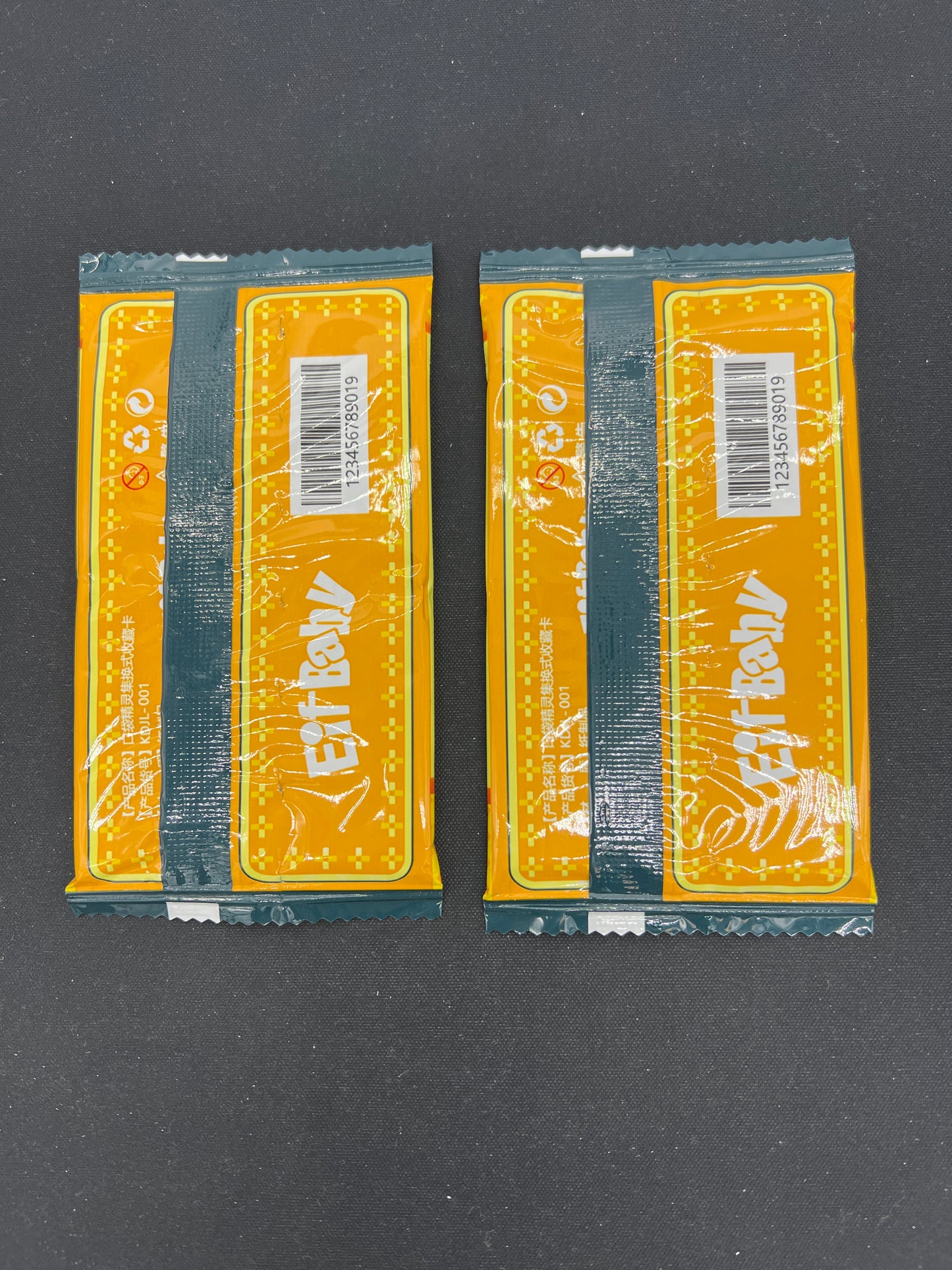 Auction Lot 40: Pokemon Chinese Baby Eif Lot of 2 Packs Sealed
