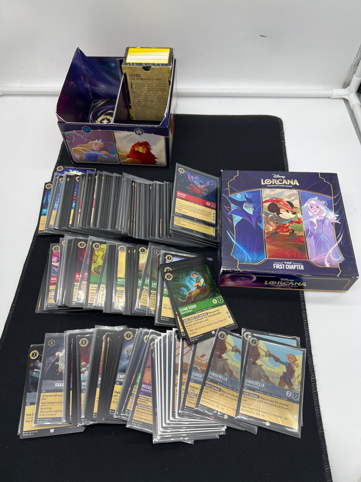 Auction Lot 238: Disney Lorcana TCG The First Chapter Unsorted Commons and Uncommon Conditions Vary