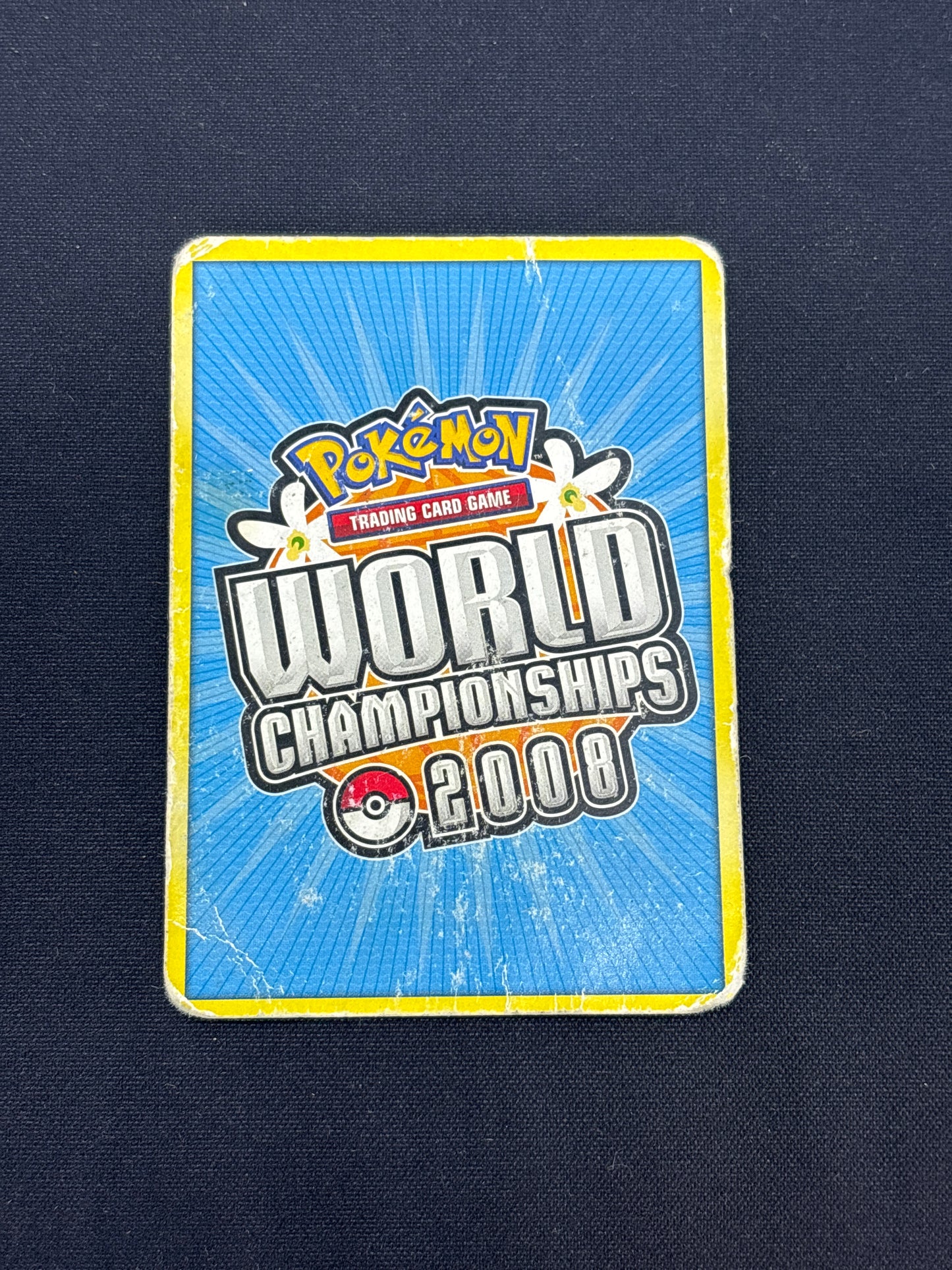 Auction Lot 14: Mew Gold Star Non Holo Rare Pokemon World Championships 2008 Card Conditions Vary