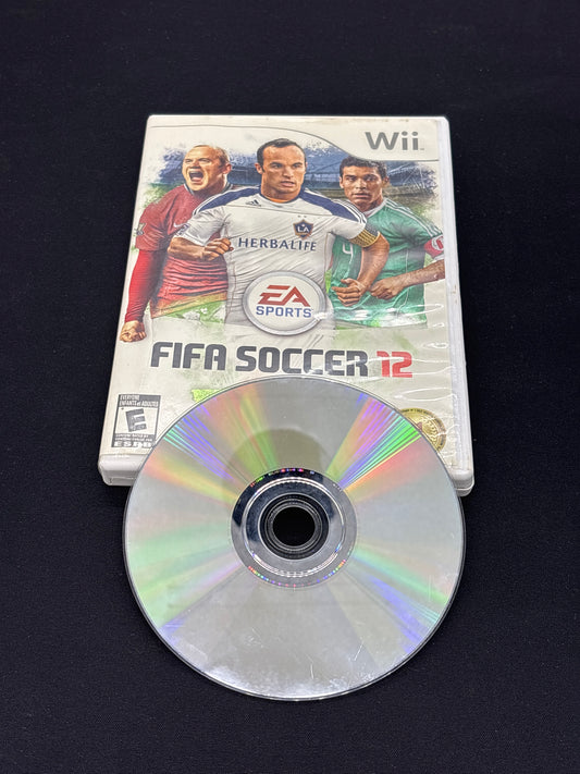 Auction Lot 34: FIFA Soccer 12 Video Game Nintendo Wii