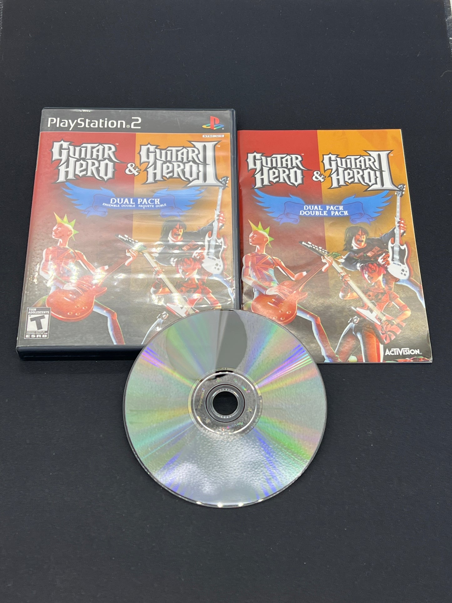 Auction Lot 132: Guitar Hero PS2 (ONLY GUITAR HERO)