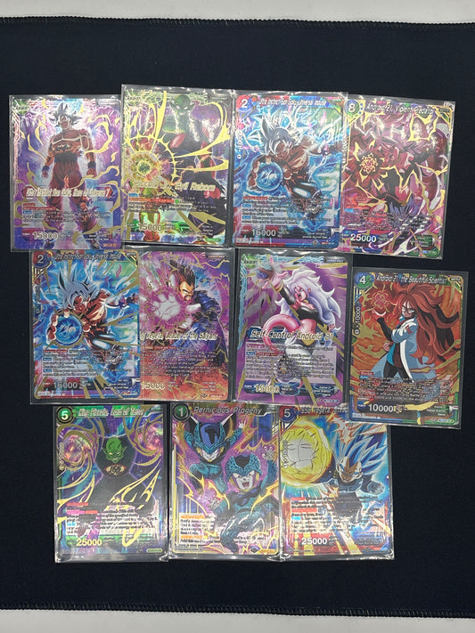 Auction Lot 33: Dragon Ball Z TCG Cards Lot 2 Conditions Vary