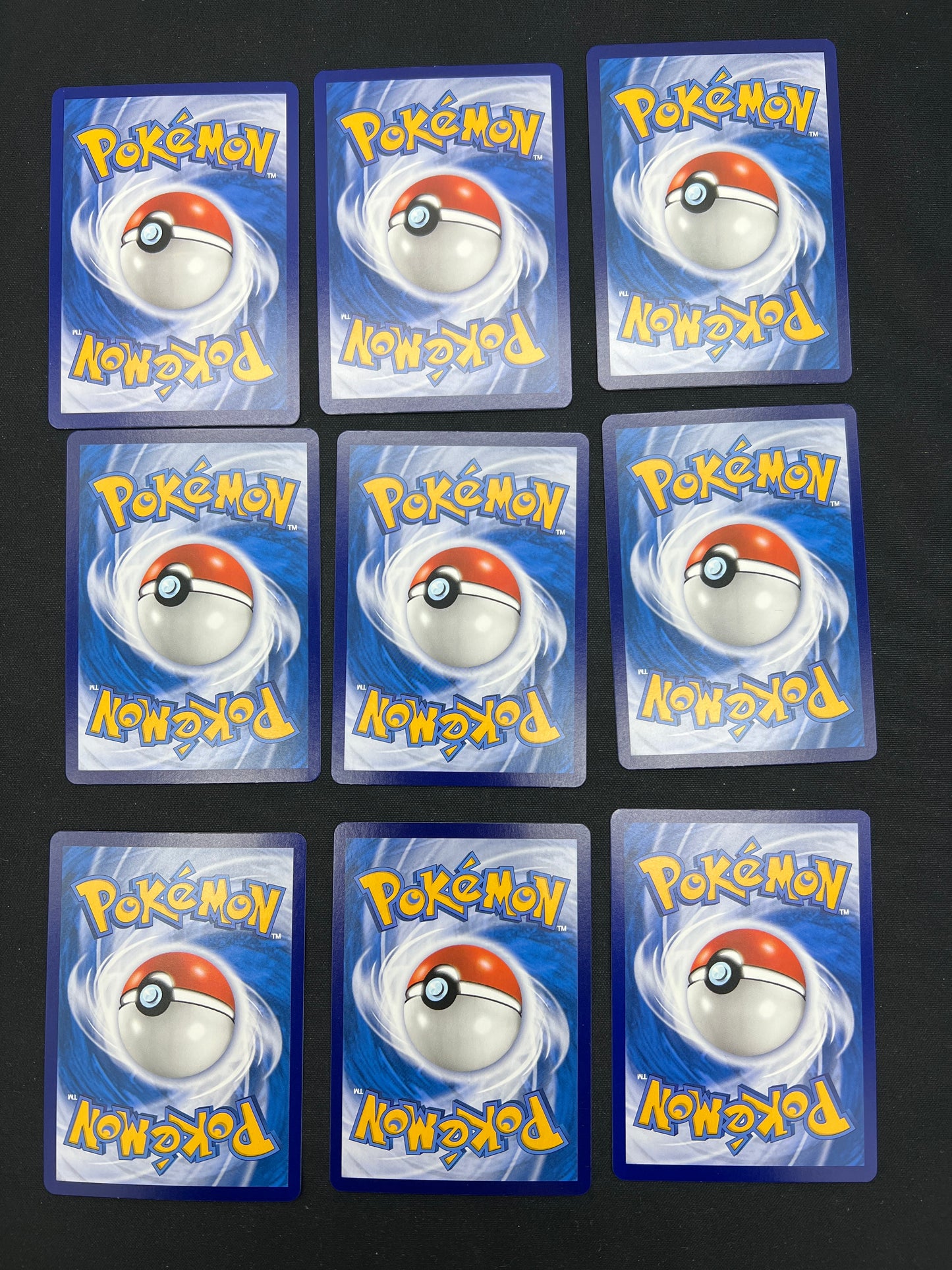 Auction Lot 36: Pokemon Cards Lot of 9 Chinese Eeveelutions Reverse Holos Conditions Vary