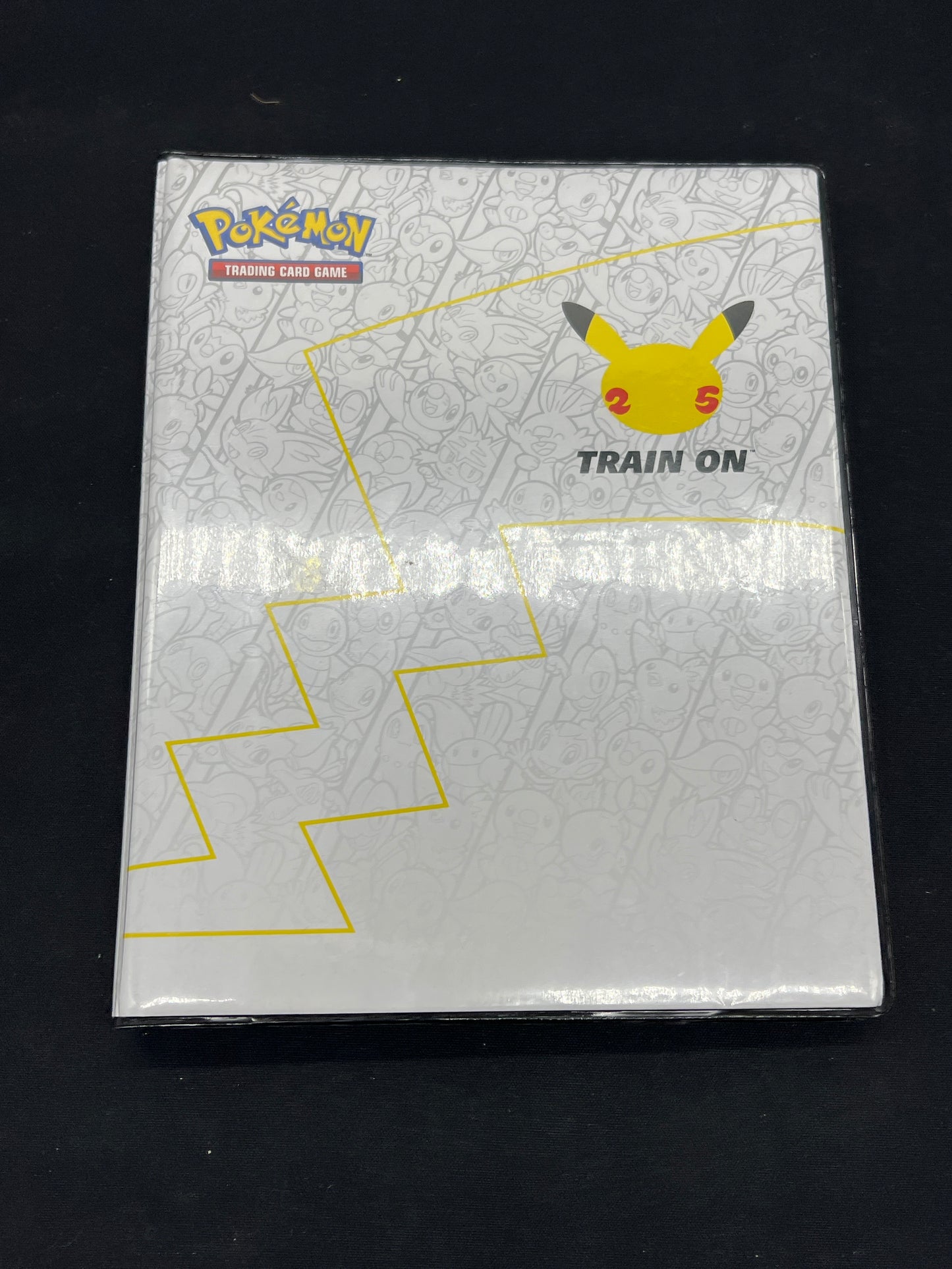 Auction Lot 152: Pokemon 25th Anniversary Binder