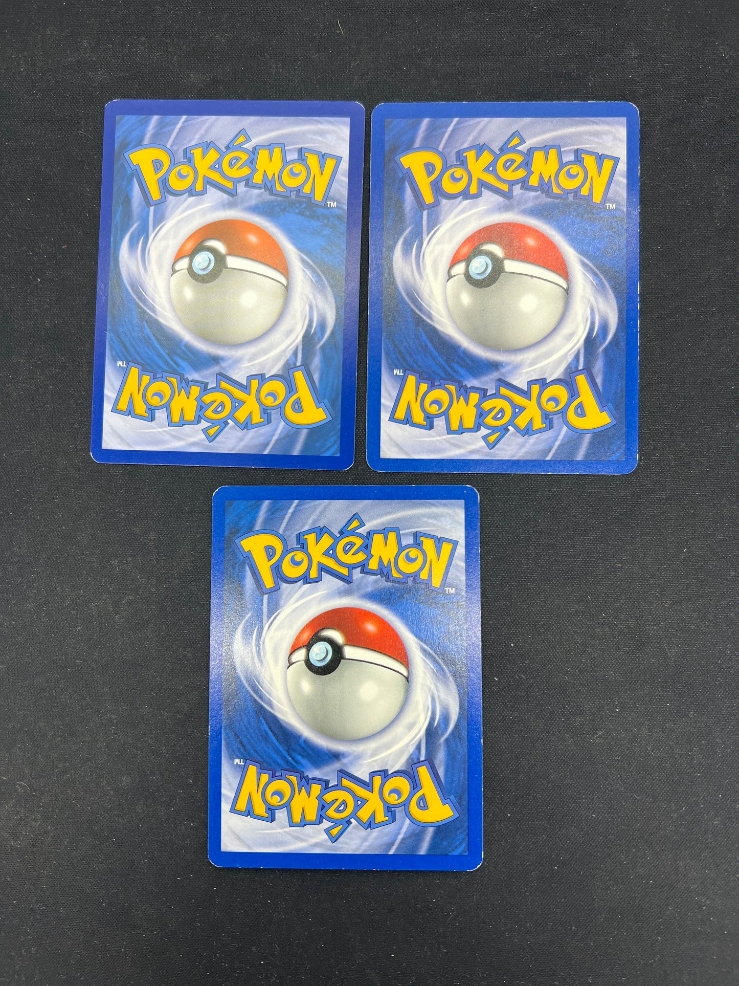 Auction Lot 70: Pokemon Cards Assorted Lot of 3 Kanto Starters Conditions Vary