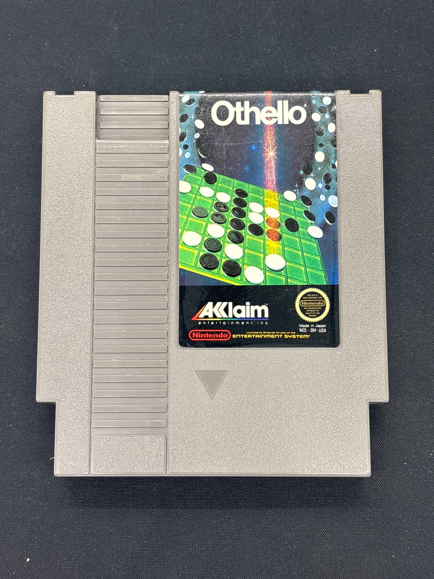 Auction Lot 149: Nintendo NES Othello Cartridge Only