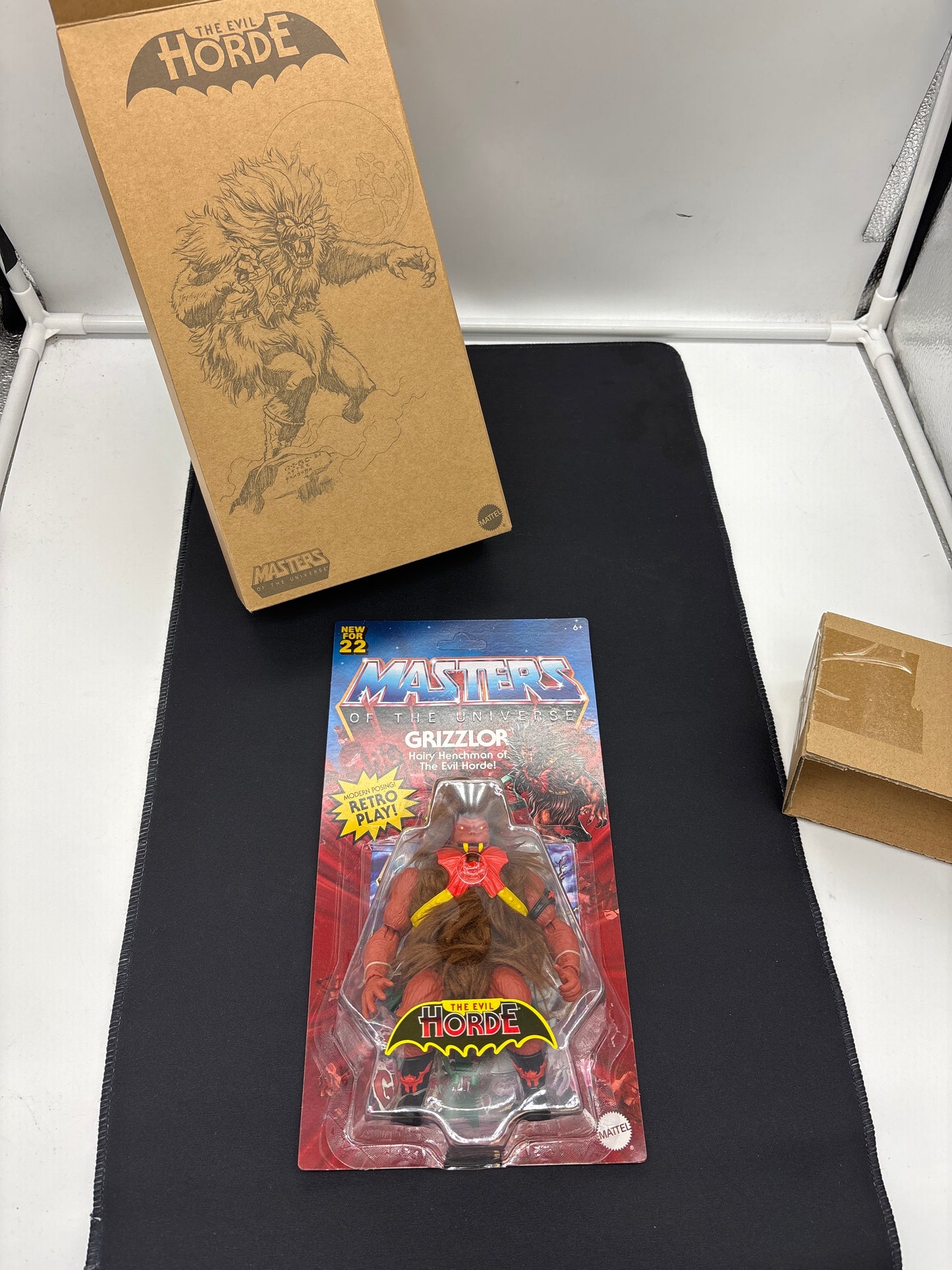 Auction Lot 3: Masters of the Universe Grizzlor Figure With Box