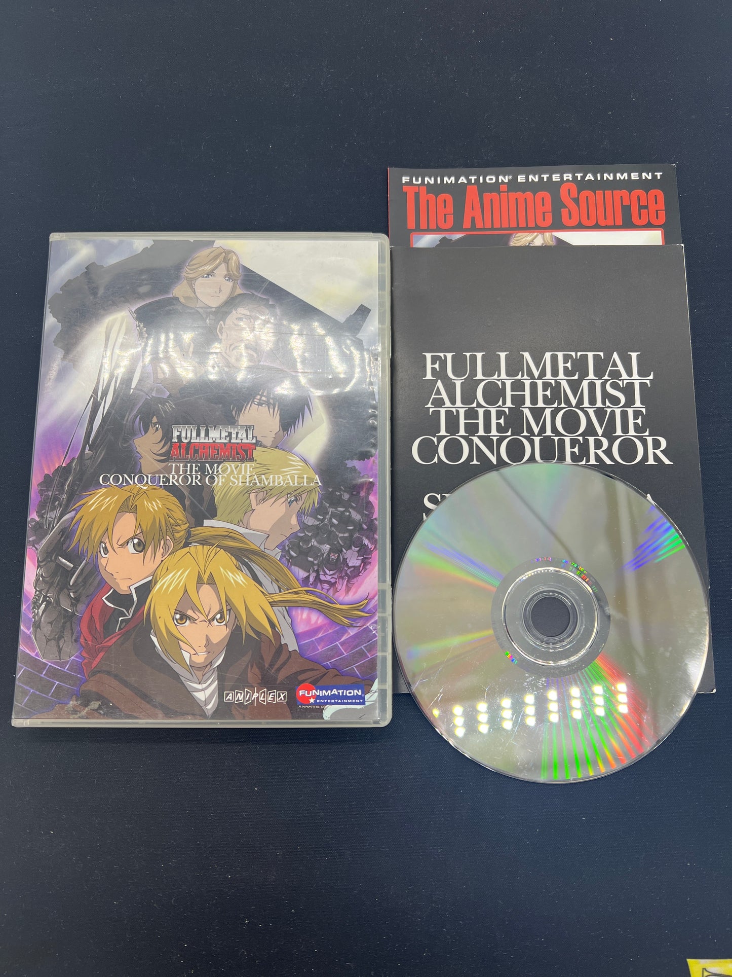 Auction Lot 223: Full Metal Alchemist Movie Conqueror of Shamballa
