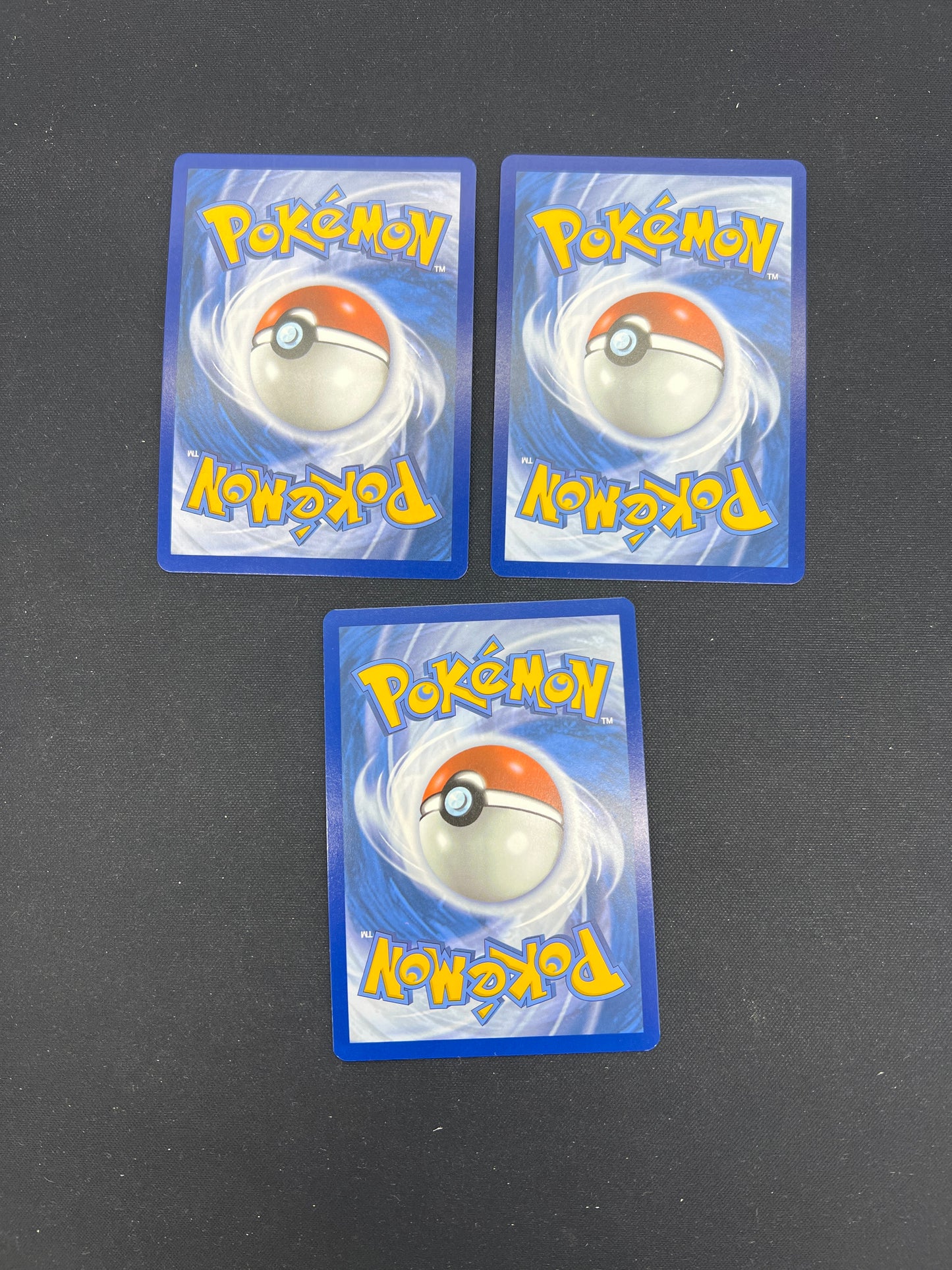 Auction Lot 283: Pokemon Cards Assorted Lot of 3 SV Era Holo Rare Pokeball Holo and Full Art Trainer Conditions Vary