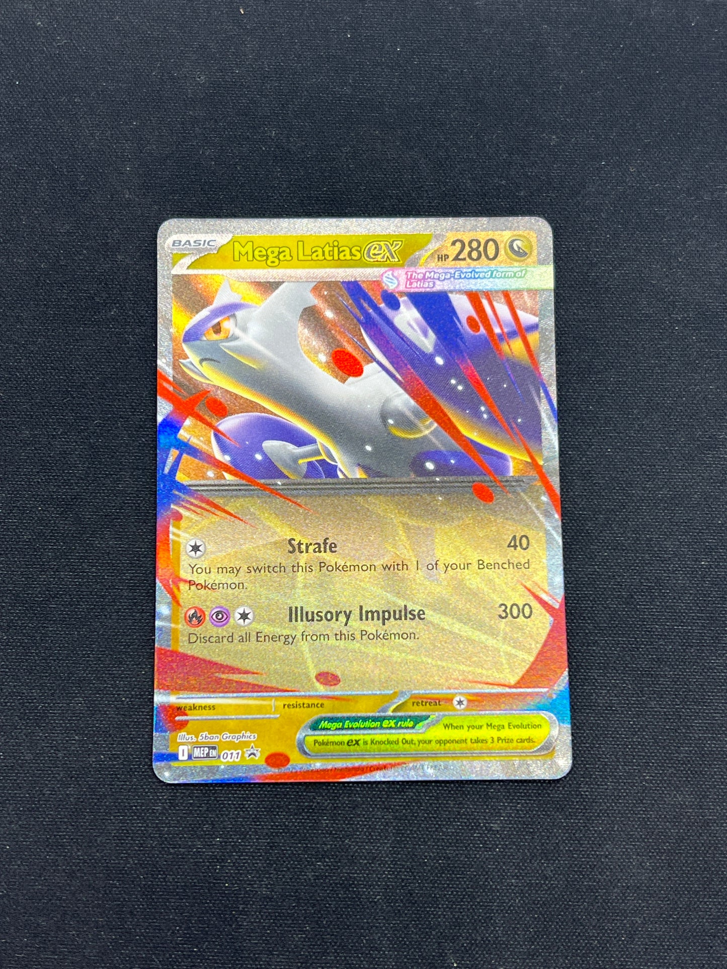 Auction Lot 380: Pokemon Cards Mega Latias EX Promo Mega Evolutions Conditions Vary