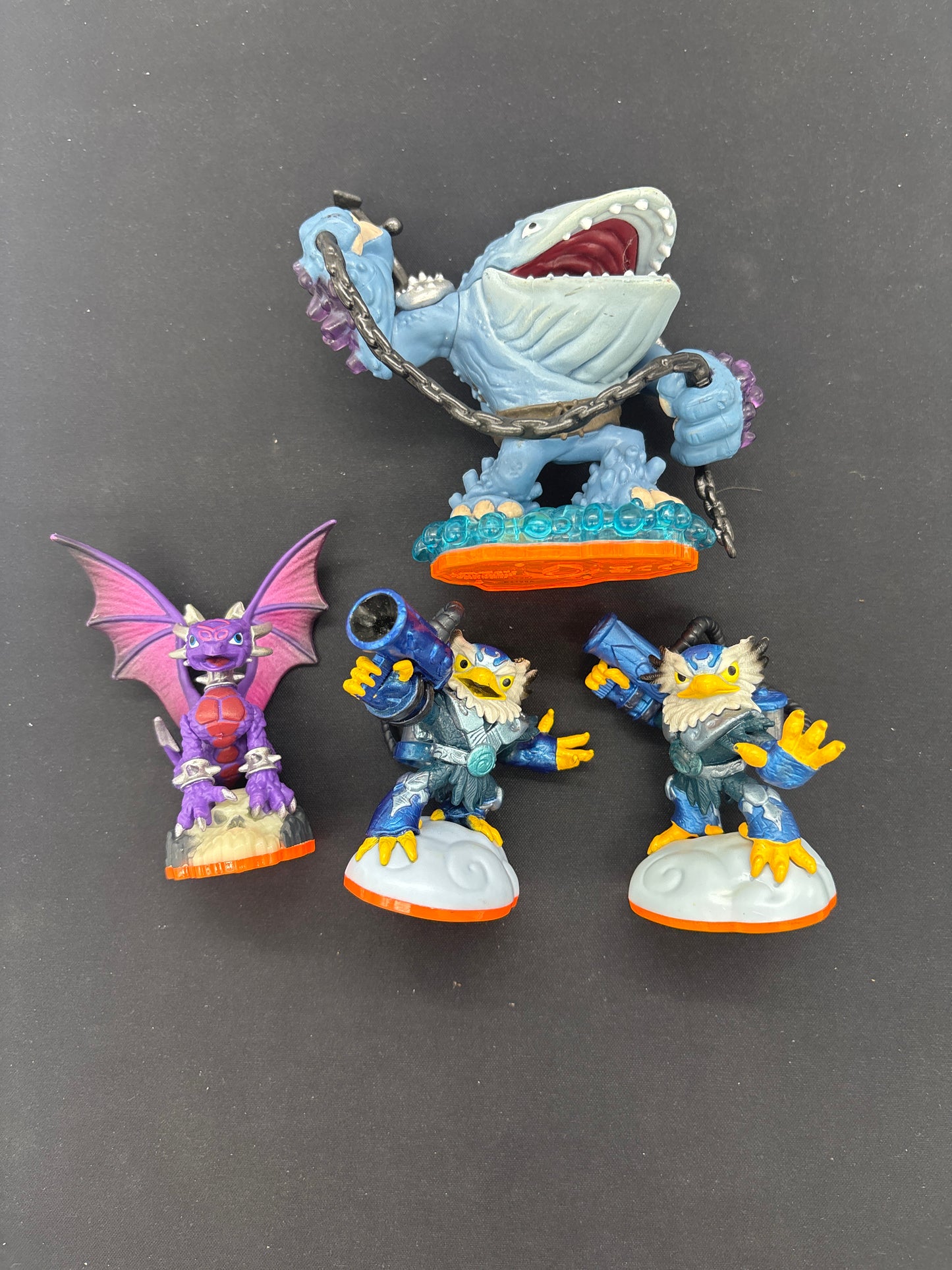 Auction Lot 88: Skylanders Loose Figure Lot 8