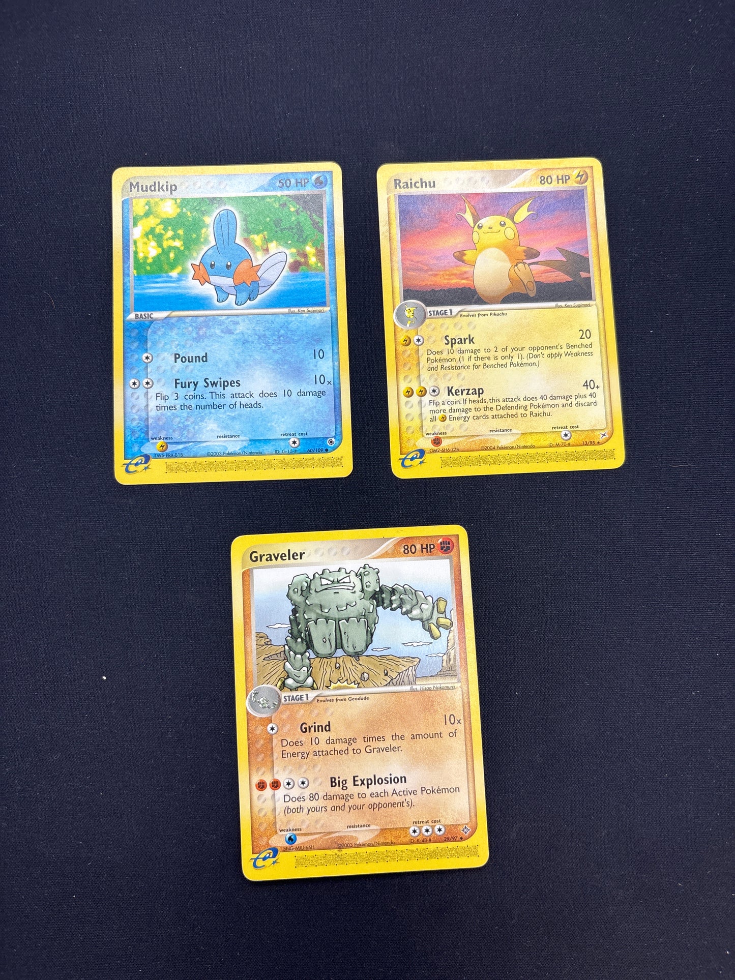 Auction Lot 42: Pokemon Mid Era Card Lot Conditions Vary