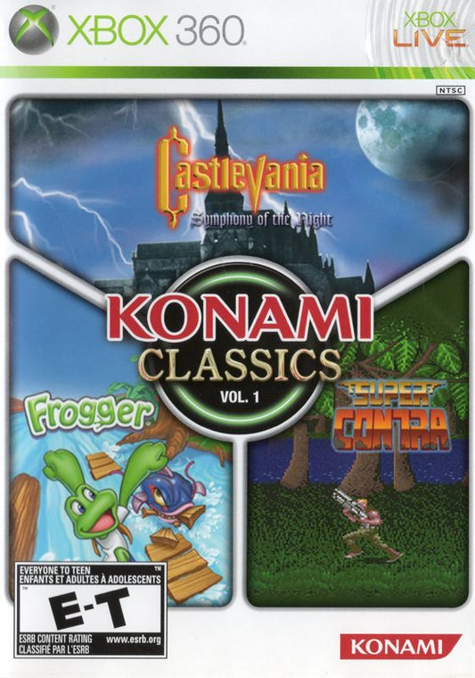 Konami Classics Vol 1 360